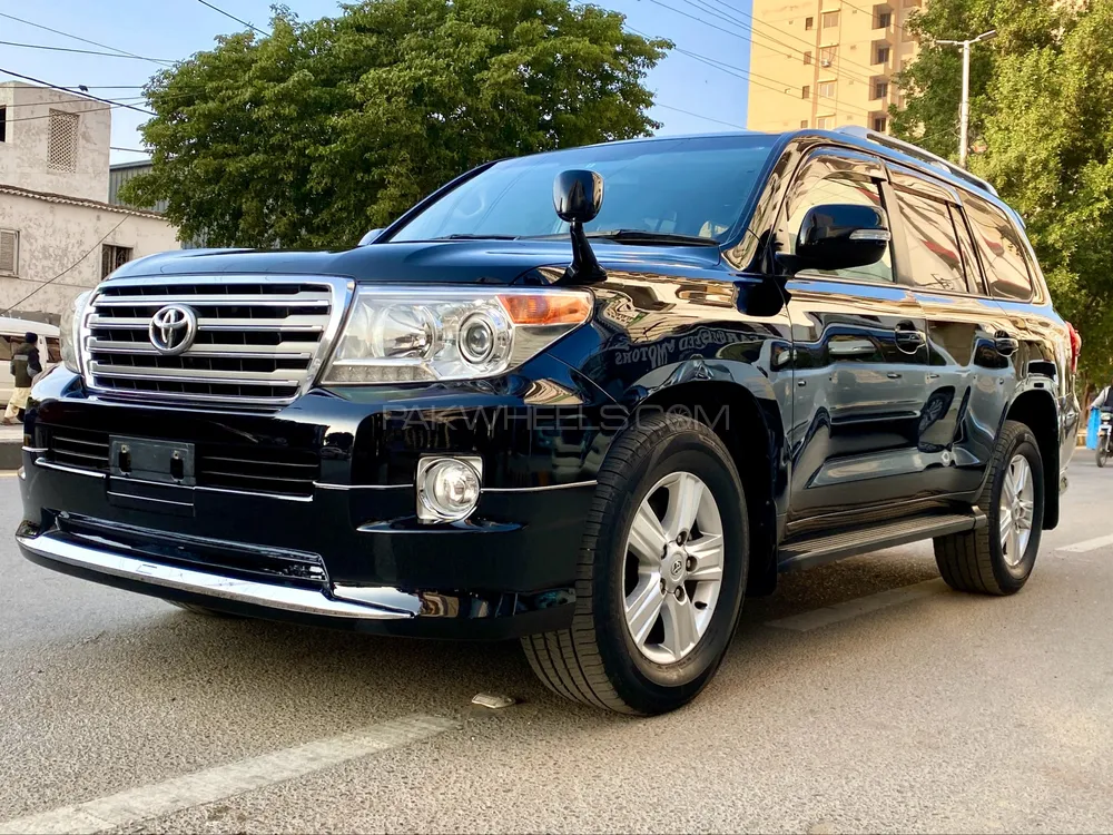 Toyota Land Cruiser 2013 for Sale in Karachi Image-1