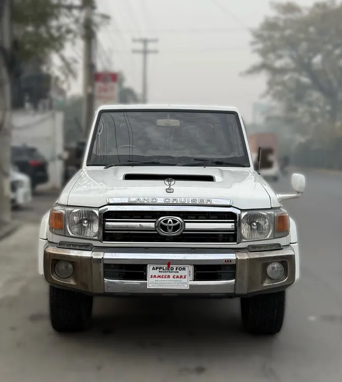 Toyota Land Cruiser 1989 for Sale in Lahore Image-1