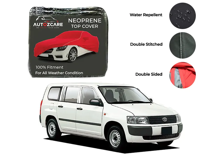 Toyota Probox Neoprene Top Cover - Model 2002-2018