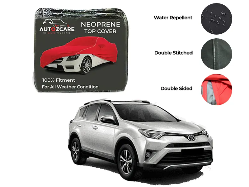 Toyota Rav4 Neoprene Top Cover - Model 2005-2018