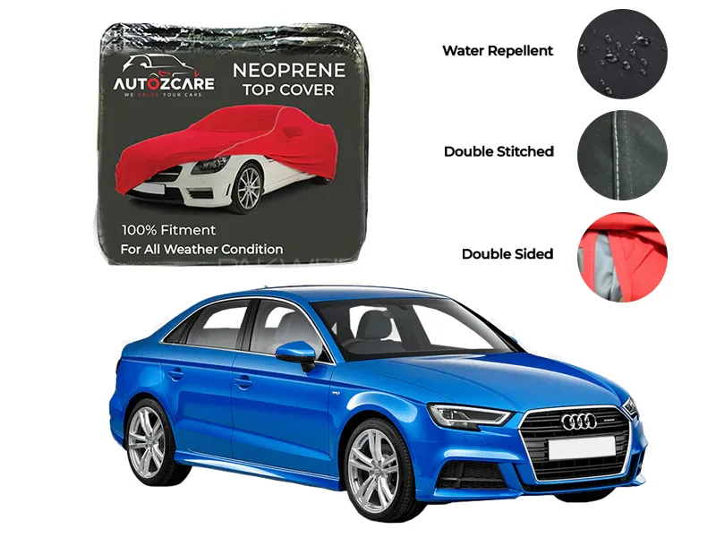 Audi A3 Neoprene Top Cover - Model 2012-2020