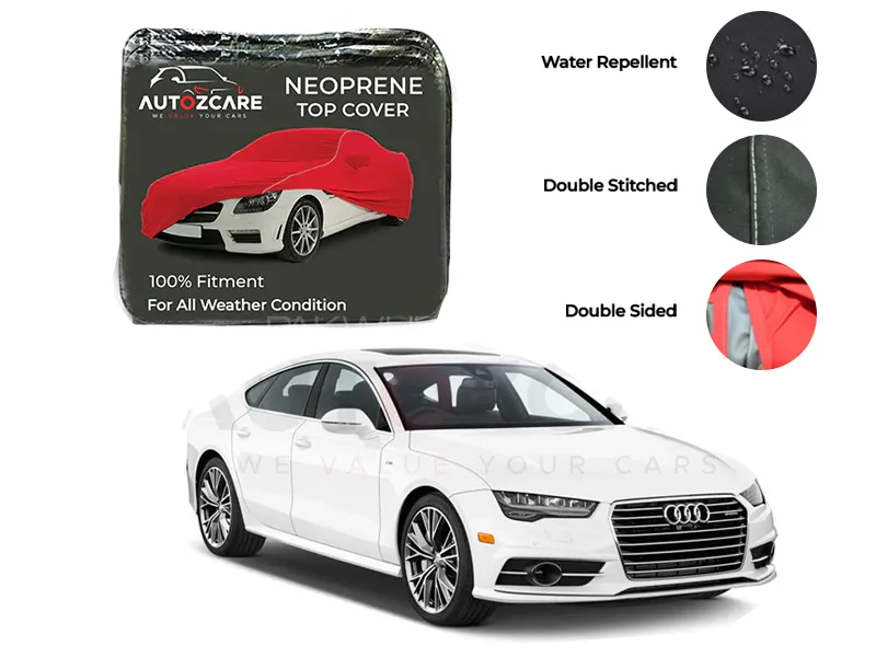 Audi A7 Neoprene Top Cover - Model 2010-2018 Image-1