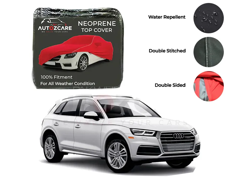 Audi Q5 Neoprene Top Cover - Model 2018-2019