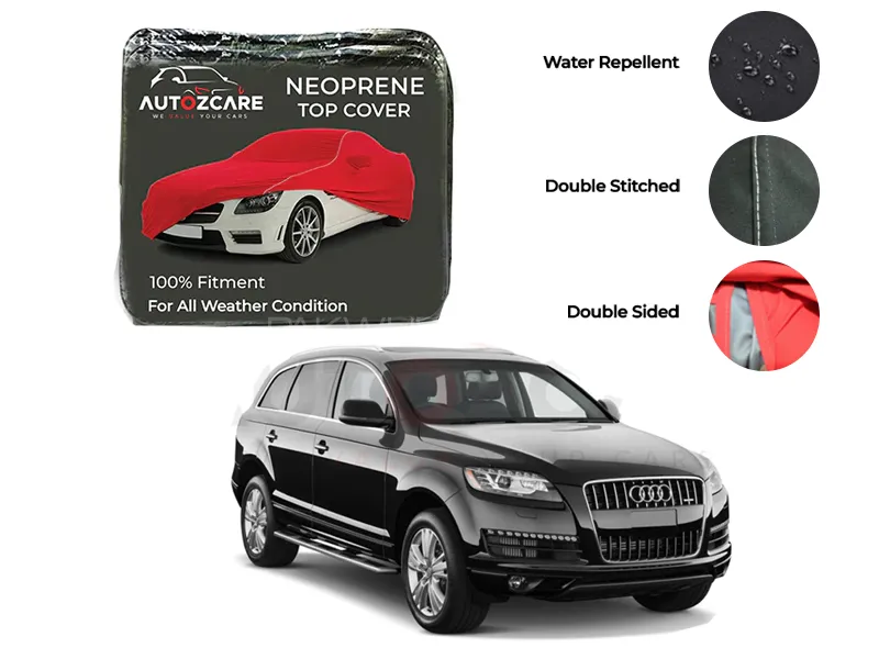 Audi Q7 Neoprene Top Cover - Model 2005-2015 Image-1