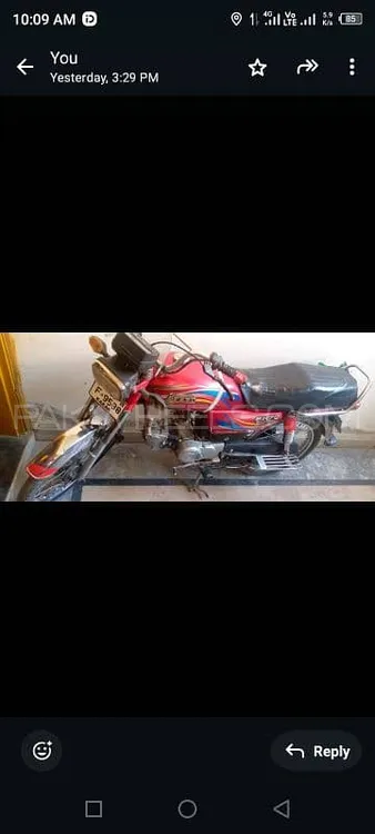 Hi Speed CDI SR-70CC EURO-2 2015 for Sale Image-1