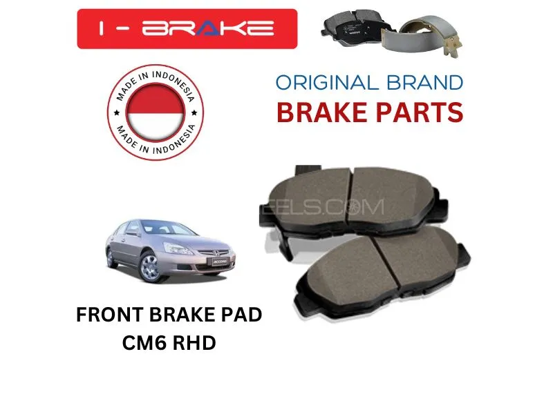 Honda Accord CM6 Ibrake Front Brake Pad Image-1