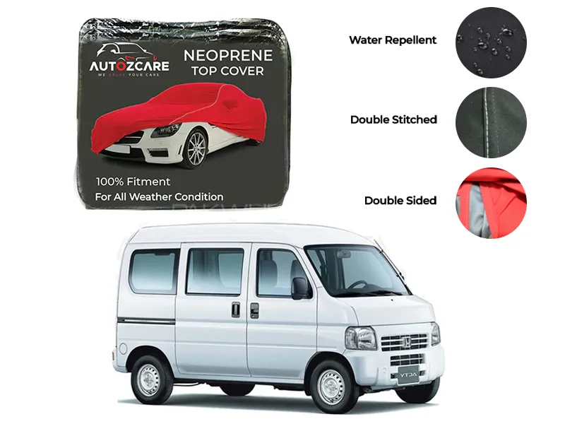 Honda Acty Neoprene Top Cover - Model 1999 - 2009 Image-1