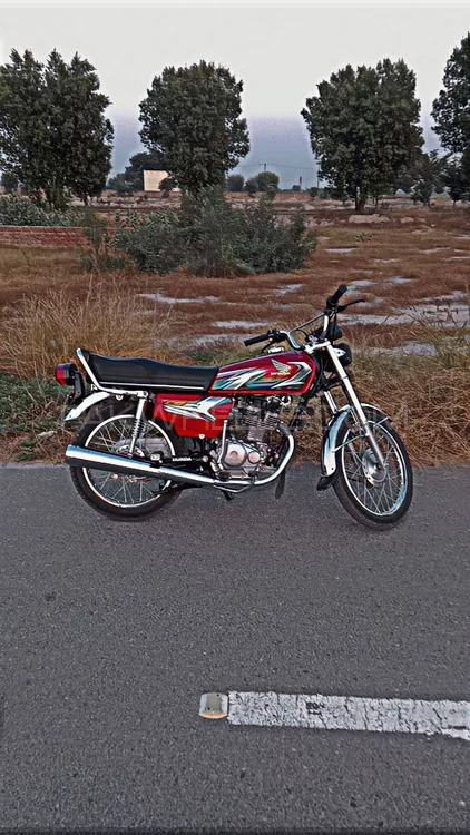 Honda CG 125 2023 for Sale Image-1