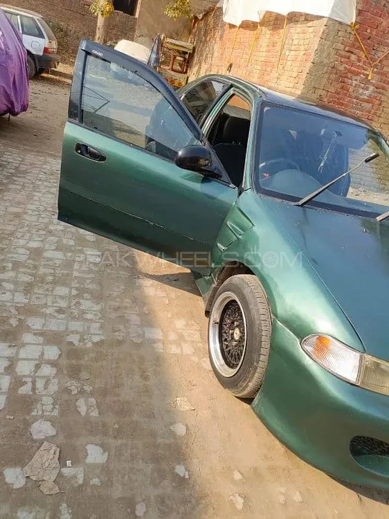 Honda Civic 1995 for Sale in Lahore Honda Civic 1995 for Sale in Lahore Image-6