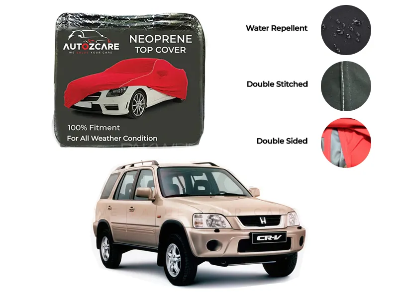 Honda CR-V Neoprene Top Cover - Model 1997-2001