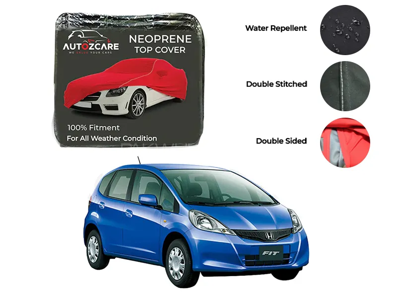 Honda FIT Neoprene Top Cover - Model 2007-2015 Image-1