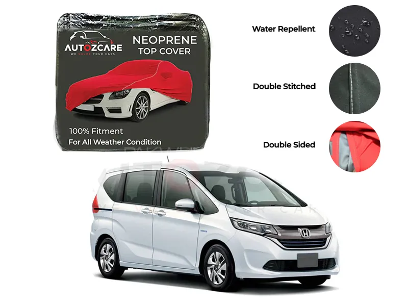 Honda Freed Neoprene Top Cover - Model 2016-2025 Image-1