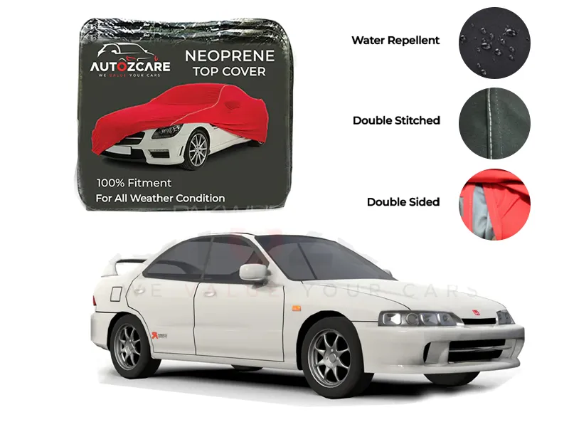 Honda Integra Neoprene Top Cover - Model 1993-2001 Image-1