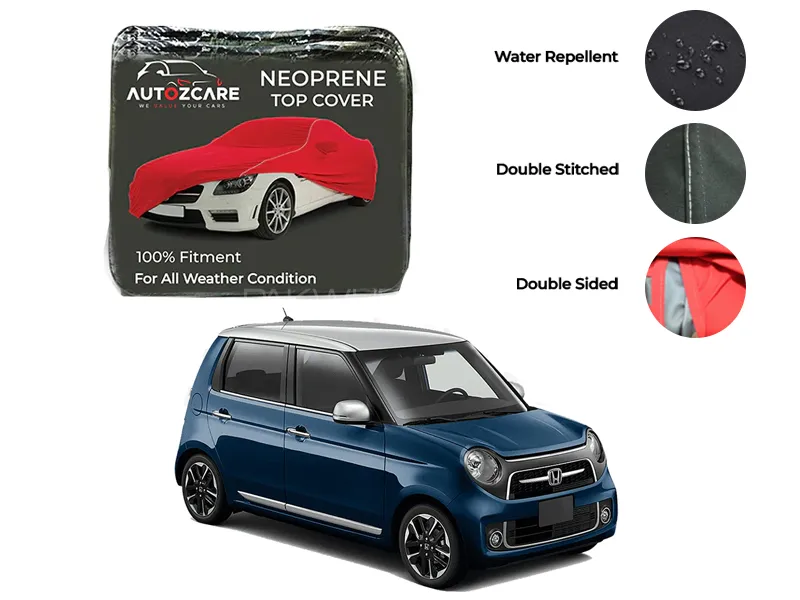 Honda N One Neoprene Top Cover - Model 2012-2019 Image-1