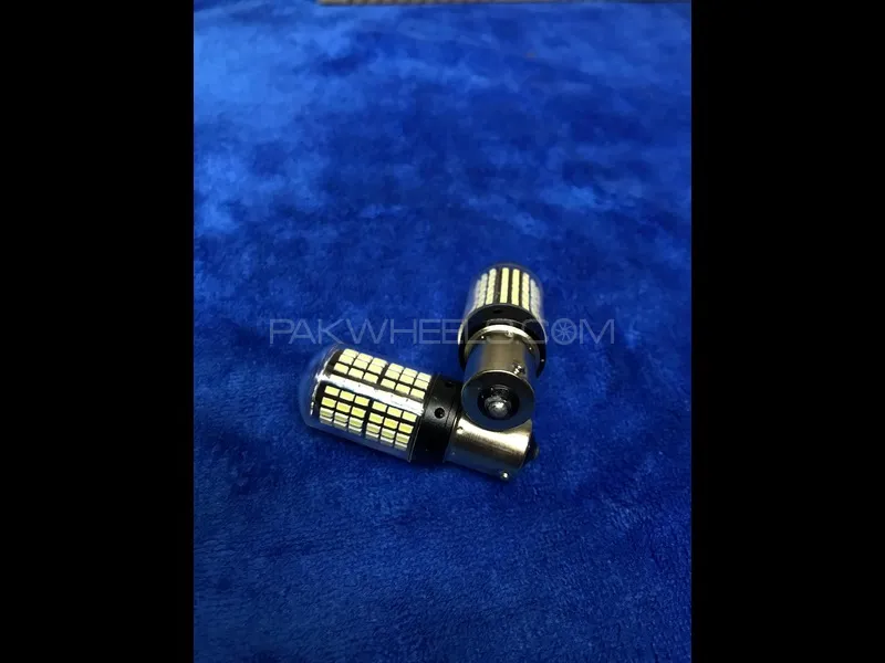 Led Indicator For Cars in White Color with Holder Fitting Image-1