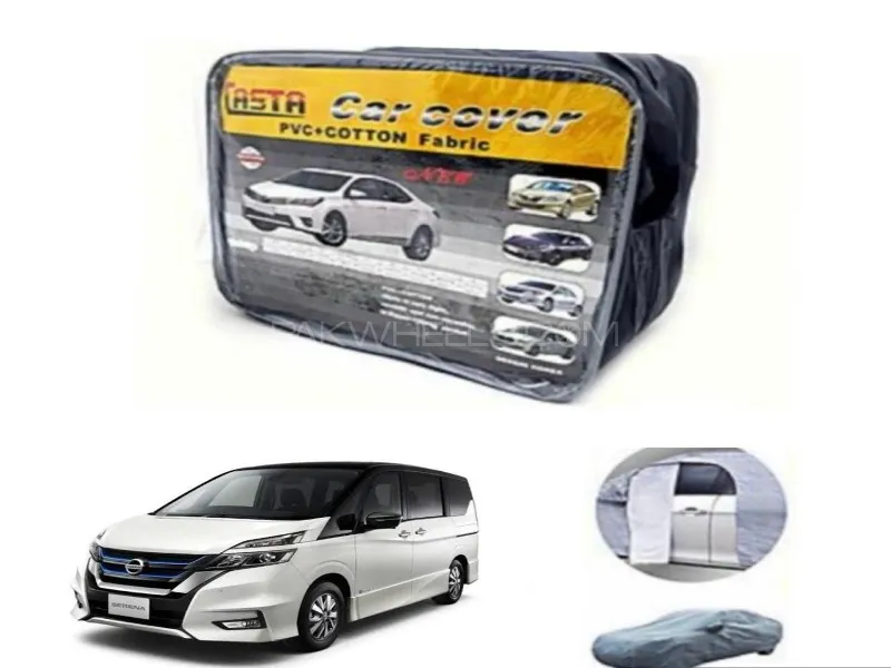 Nissan Serena Topcover (Non-woven Fabric) Image-1