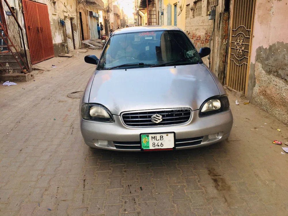 Suzuki Baleno 2003 for Sale in Chichawatni Suzuki Baleno 2003 for Sale in Chichawatni Image-9