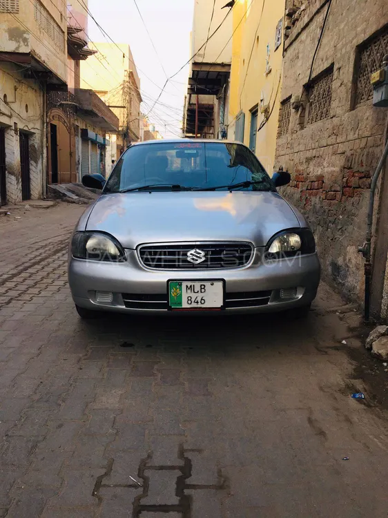 Suzuki Baleno 2003 for Sale in Chichawatni Suzuki Baleno 2003 for Sale in Chichawatni Image-10