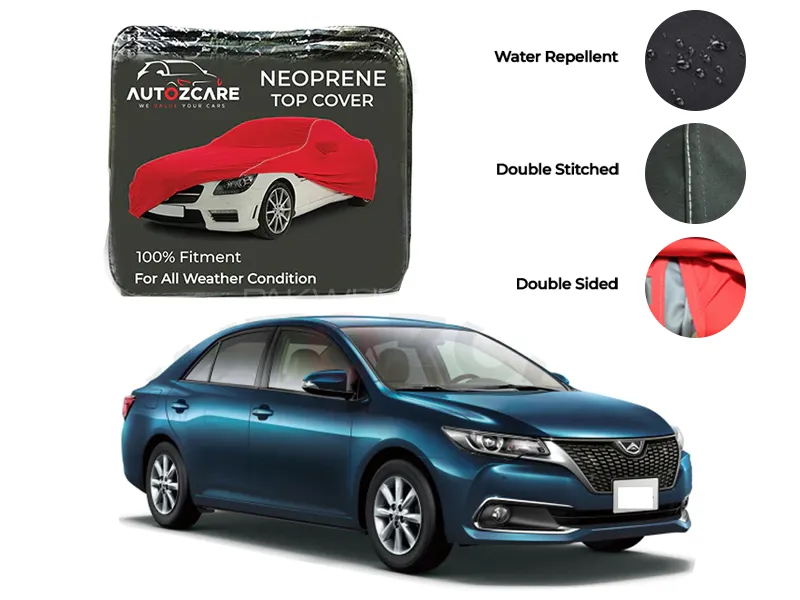 Toyota Allion Neoprene Top Cover - Model 2007-2018 Image-1