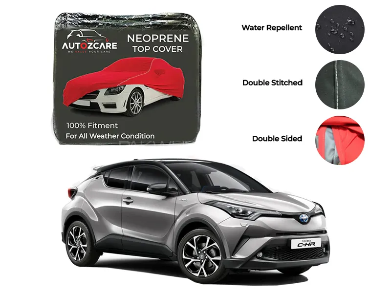 Toyota C-HR Neoprene Top Cover - Model 2016-2024