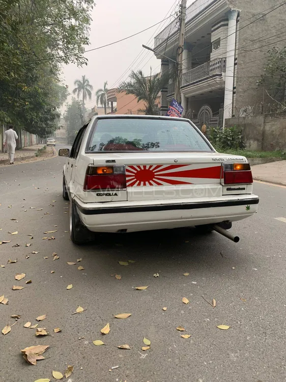 Toyota Corolla 1986 for Sale in Lahore Image-1