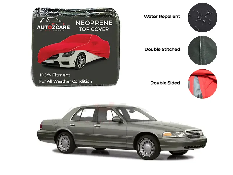 Toyota Crown Neoprene Top Cover - Model 1999-2003 Image-1