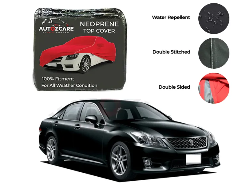 Toyota Crown Neoprene Top Cover - Model 2008-2012 Image-1