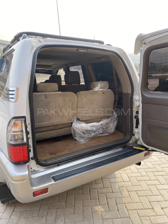 Toyota Prado 2001 for Sale in Islamabad Toyota Prado 2001 for Sale in Islamabad Image-11
