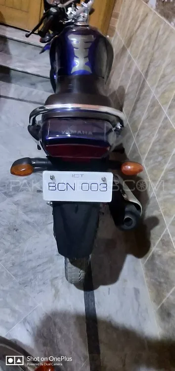 یاماہا YBR 125 2022 for Sale یاماہا YBR 125 2022 for Sale Image-7