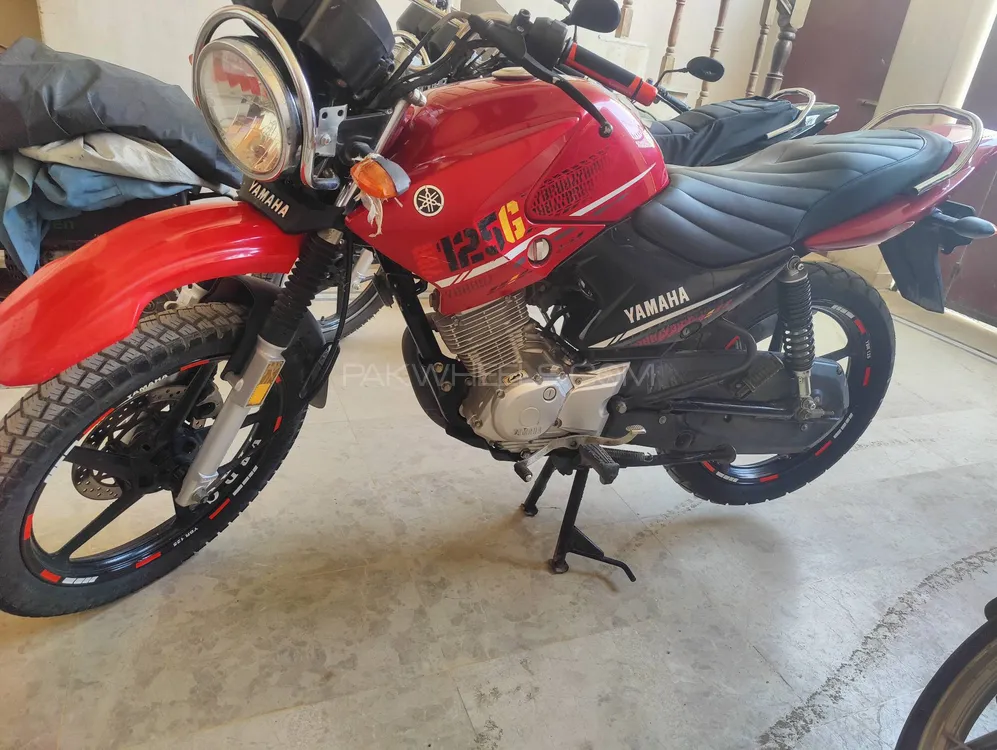 Yamaha YBR 125G 2021 for Sale Image-1