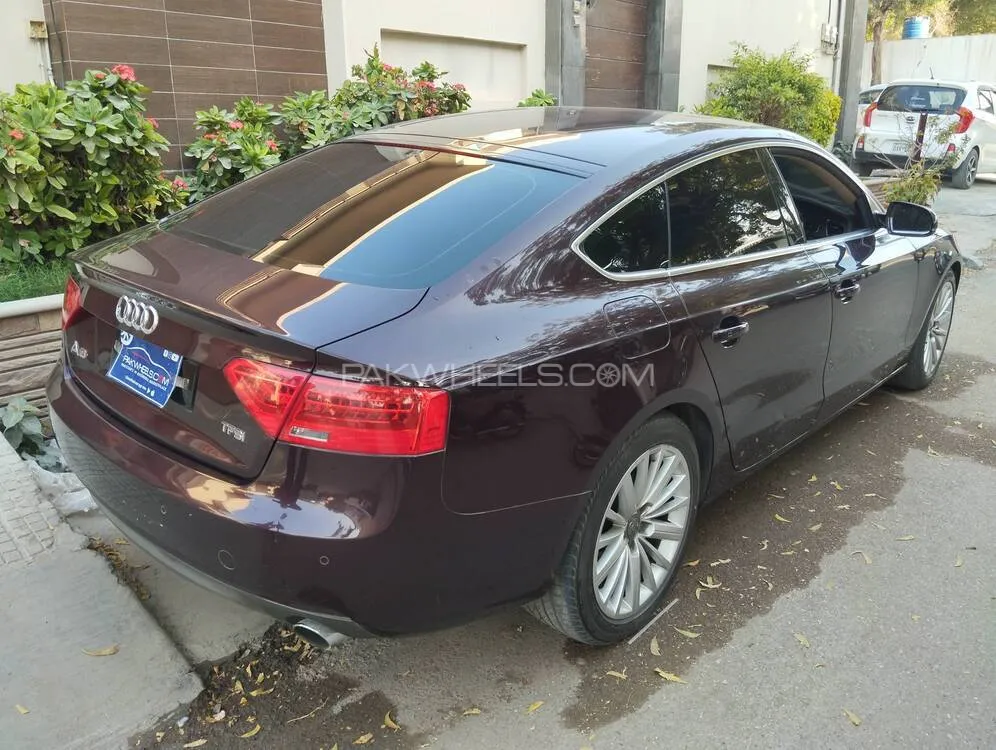 Audi A5 2014 for Sale in Karachi Audi A5 2014 for Sale in Karachi Image-5