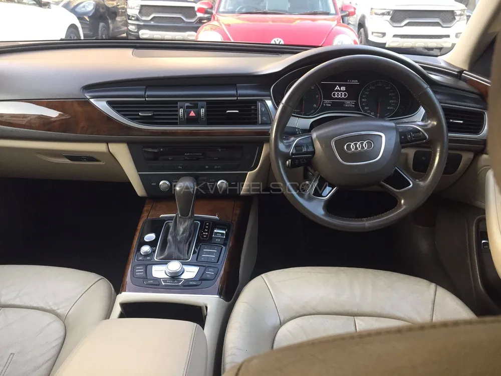 Audi A6 2016 for Sale in Karachi Image-1