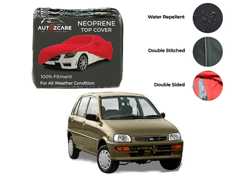 Daihatsu Cuore Neoprene Top Cover Image-1