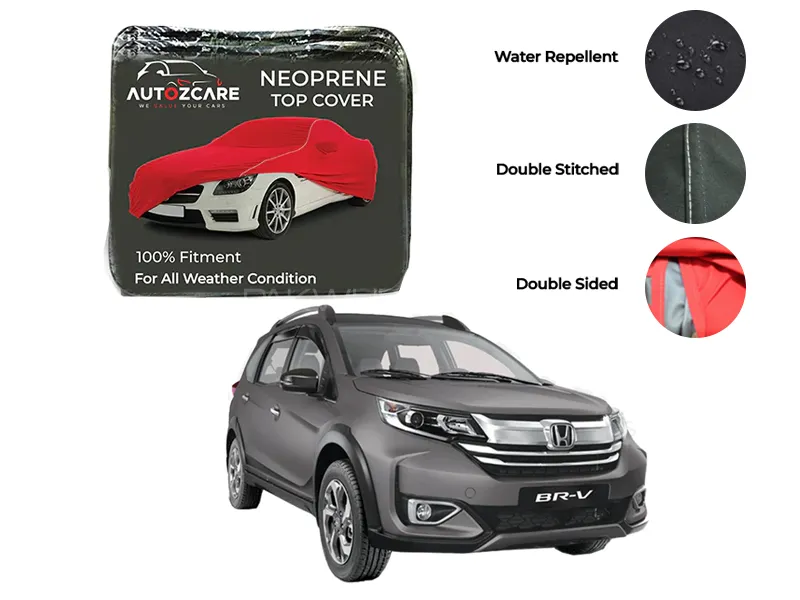 Honda BR-V Neoprene Top Cover - Model 2017-2019 Image-1