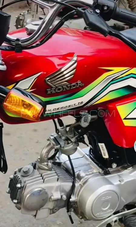 Honda CD 70 2023 for Sale Image-1