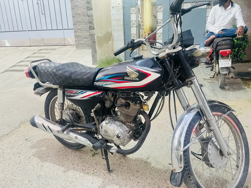 Honda CG 125 2015 for Sale Image-1