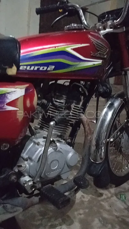 Honda CG 125 2017 for Sale Image-1
