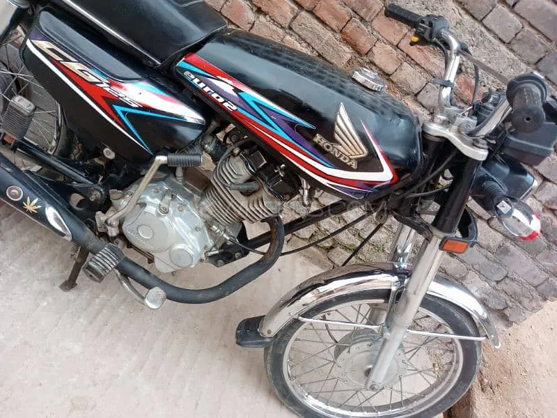 Honda CG 125 2019 for Sale Image-1