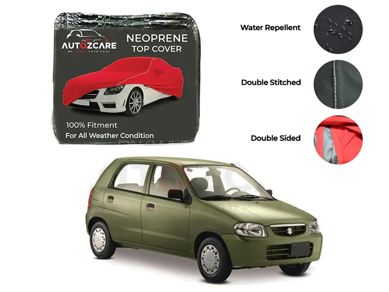 Suzuki Alto Neoprene Top Cover - Model 2000-2014 Image-1