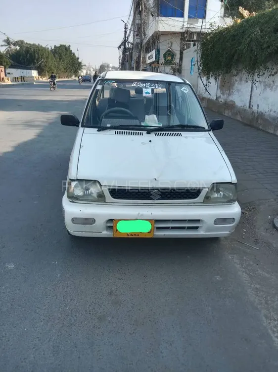 Suzuki Mehran 2008 for Sale in Karachi Image-1