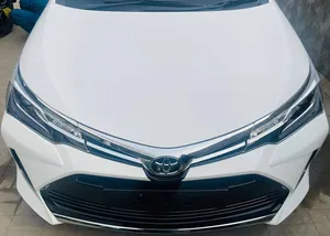 Toyota Corolla Altis Grande X CVT-i 1.8 Black Interior 2025 for Sale