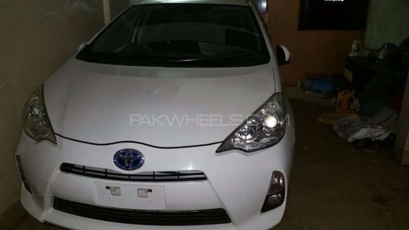 ٹویوٹا ایکوا 2012 for Sale in کراچی Image-1