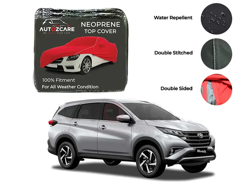 Toyota Rush Neoprene Top Cover - Model 2005-2018 Image-1