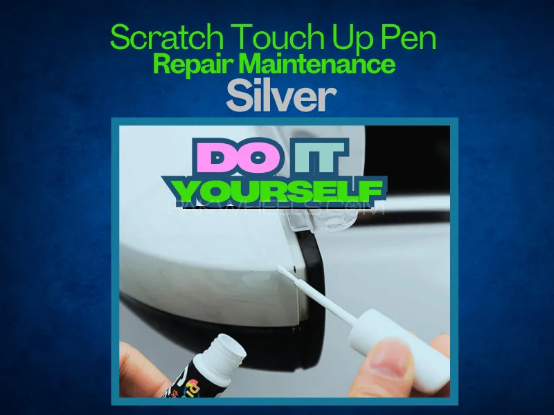 Universal Car Coat Scratch Clear Repair Paint Pen Touch Up Pen Repair Maintenance Paint Care Silver Image-1