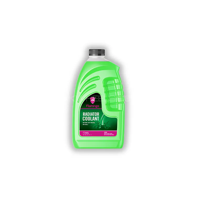 Flamingo Radiator Coolant – 1L - Green – Ultimate Engine Protection & Cooling Image-1