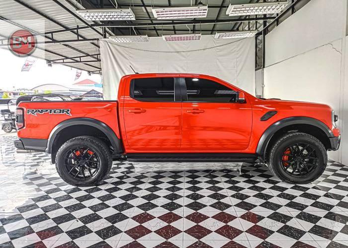 Raptor 3.0L, Patrol, Double Cab, Orange color , Model:- 2022 
Mileage:-  16000km 
Genuine