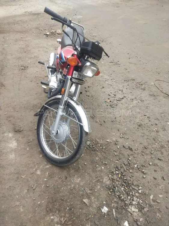 Honda CG 125 2024 for Sale Image-1