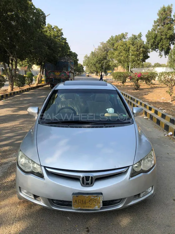 Honda Civic 2008 for Sale in Karachi Image-1