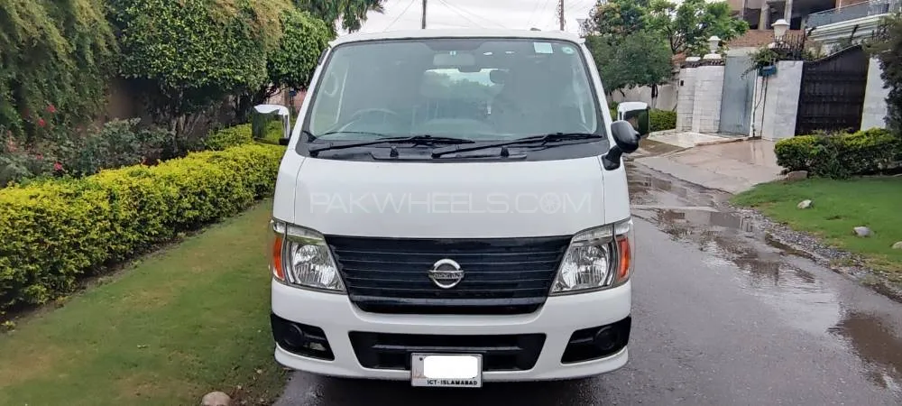 Nissan Caravan 2012 for Sale in Peshawar Image-1