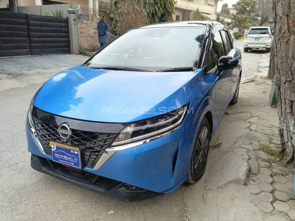 Nissan Note 2022 for Sale in Islamabad Nissan Note 2022 for Sale in Islamabad Image-2
